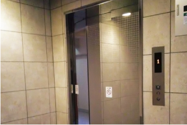 keishin除菌消臭革命ページの「共有エレベーター」の画像