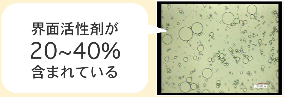 keishin作業革命ページ「油処理革命」の一般的な洗剤5の画像
