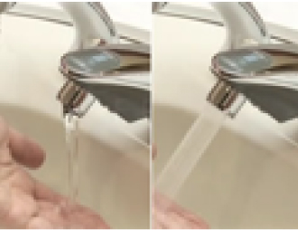 keishinコストカット革命ページの「節水革命」の使用感の向上の画像